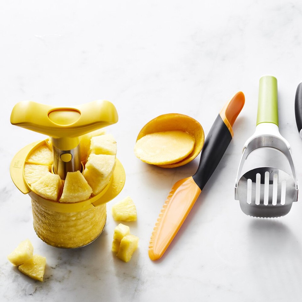 StainlessSteel Pineapple Slicer & Dicer Williams Sonoma Australia